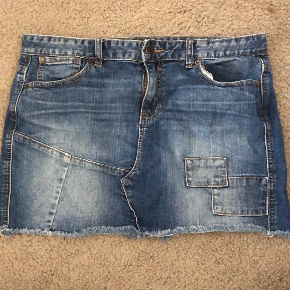 Calvin Klein Denim Skirt